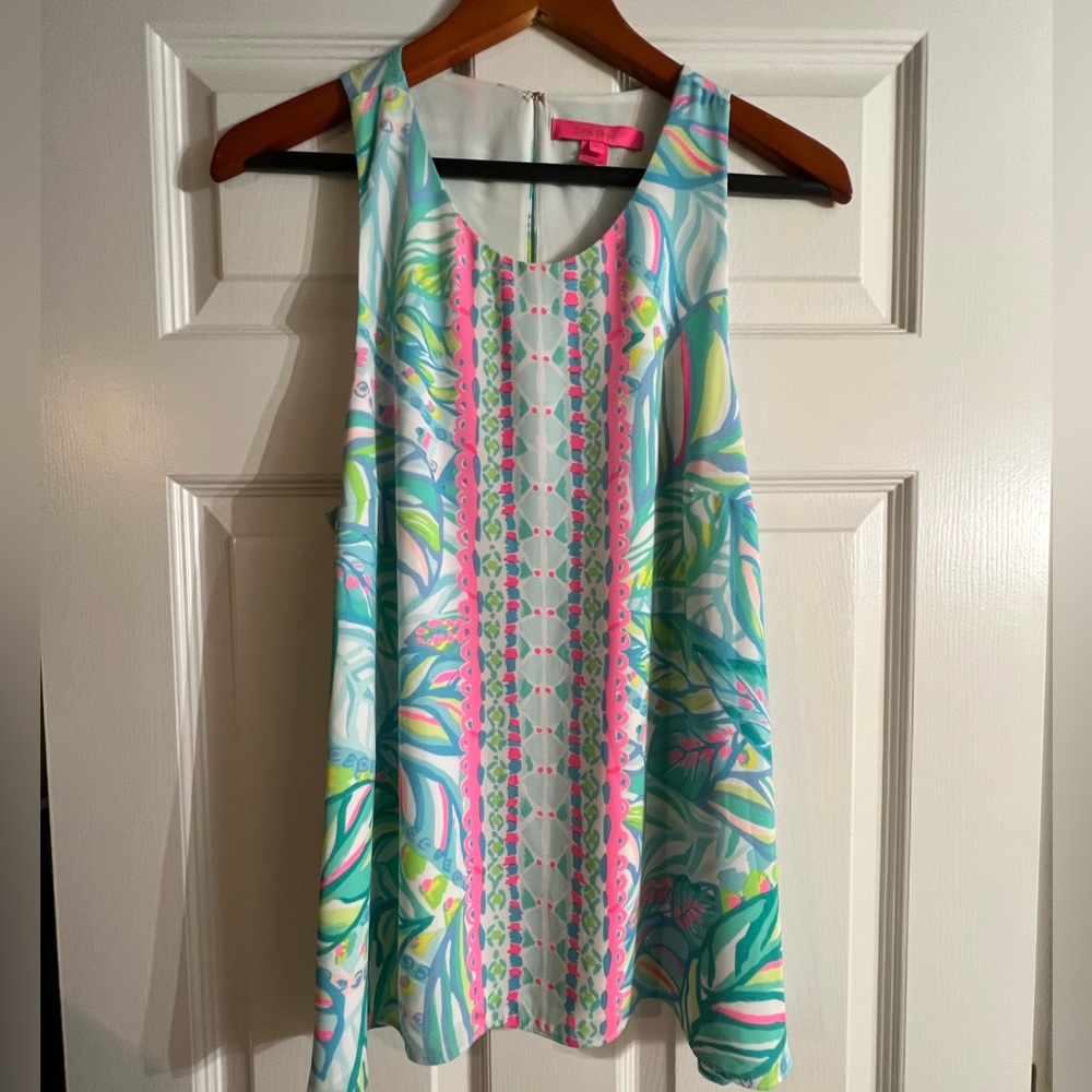 Lilly Pulitzer Sleevless Top